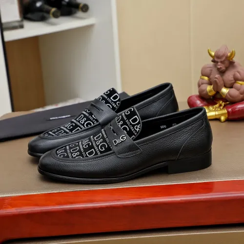 Cheap Dolce &amp; Gabbana D&amp;G Leather Shoes For Men #1471374, $$88.00 USD On Dolce &amp; Gabbana D&amp;G Leather Shoes
