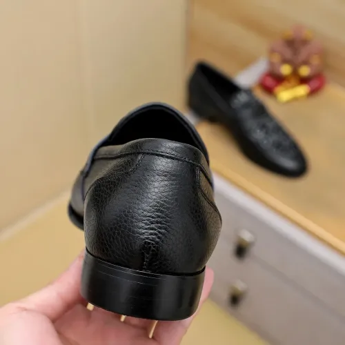 Replica Dolce & Gabbana D&G Leather Shoes For Men #1471374 $88.00 USD for Wholesale
