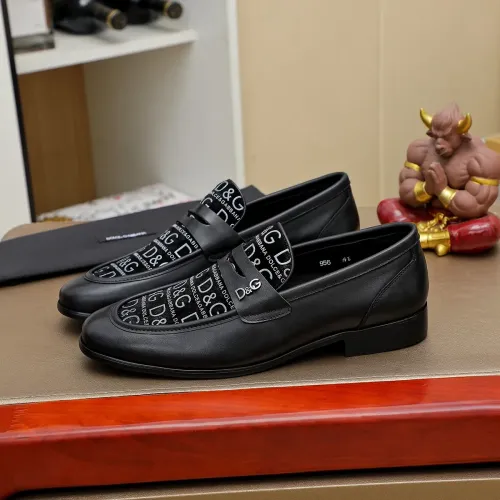 Cheap Dolce &amp; Gabbana D&amp;G Leather Shoes For Men #1471375, $$88.00 USD On Dolce &amp; Gabbana D&amp;G Leather Shoes