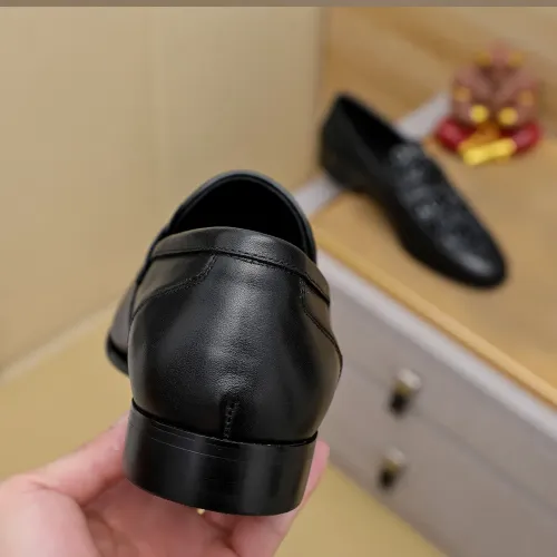 Replica Dolce & Gabbana D&G Leather Shoes For Men #1471375 $88.00 USD for Wholesale