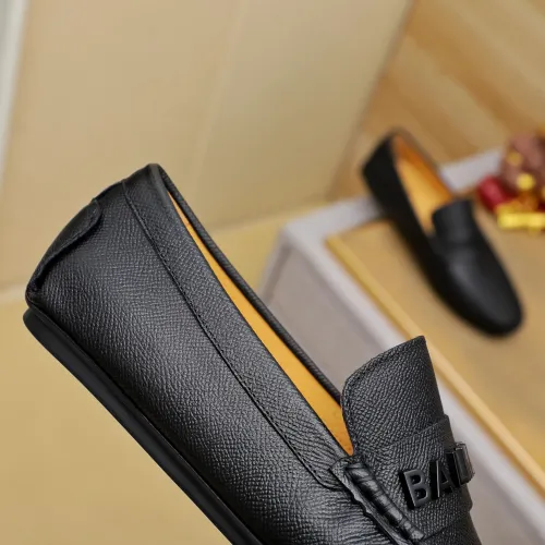 Replica Balmain Leather Shoes For Men #1471376 $76.00 USD for Wholesale