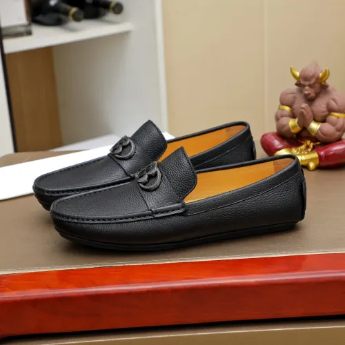 Replica Balmain Leather Shoes For Men #1471377 $76.00 USD for Wholesale