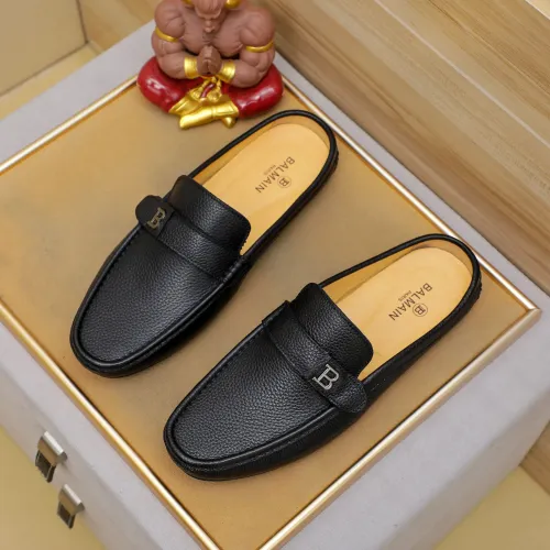 Cheap Balmain Slippers For Men #1471378, $$76.00 USD On Balmain Slippers