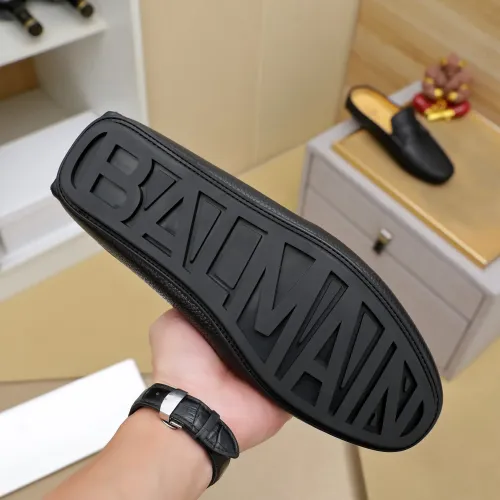 Replica Balmain Slippers For Men #1471379 $76.00 USD for Wholesale