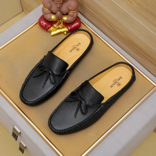 Cheap Balmain Slippers For Men #1471380, $$76.00 USD On Balmain Slippers