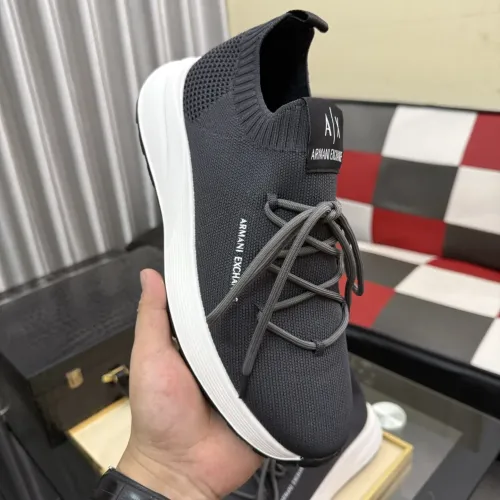 Replica Armani Casual Shoes For Men #1471381 $82.00 USD for Wholesale