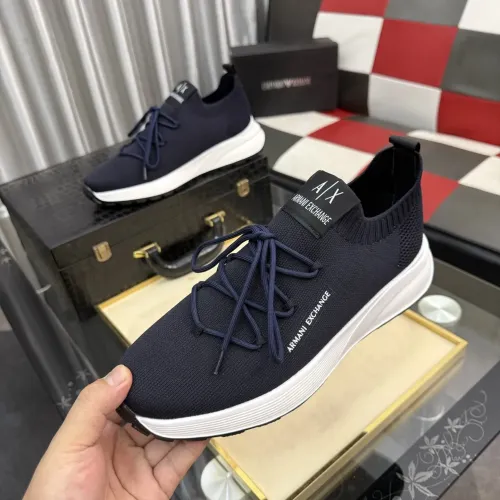Cheap Armani Casual Shoes For Men #1471382, $$82.00 USD On Armani Casual Shoes