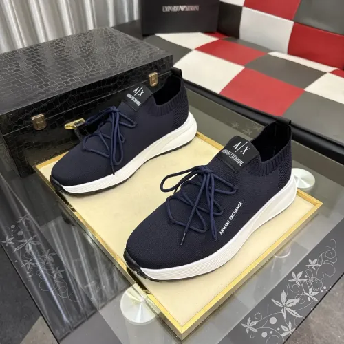 Replica Armani Casual Shoes For Men #1471382 $82.00 USD for Wholesale