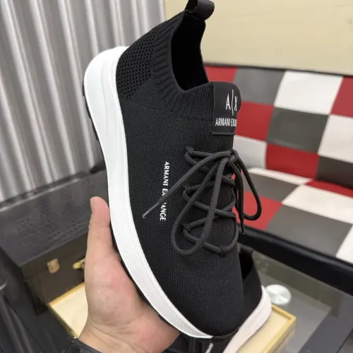 Replica Armani Casual Shoes For Men #1471383 $82.00 USD for Wholesale