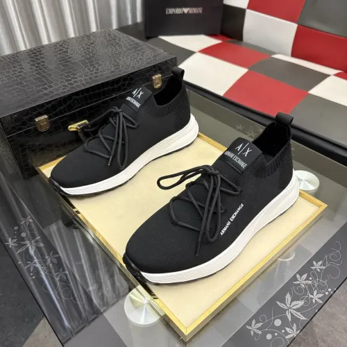 Replica Armani Casual Shoes For Men #1471383 $82.00 USD for Wholesale