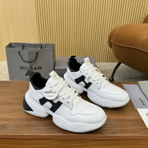 Replica Hogan Casual Shoes For Women #1471384 $118.00 USD for Wholesale