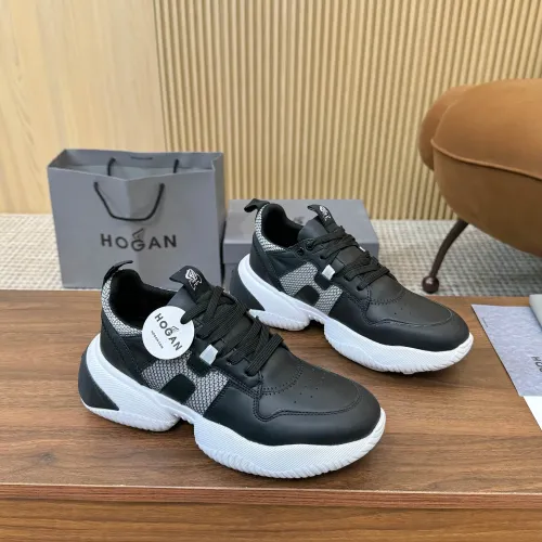 Replica Hogan Casual Shoes For Women #1471385 $118.00 USD for Wholesale