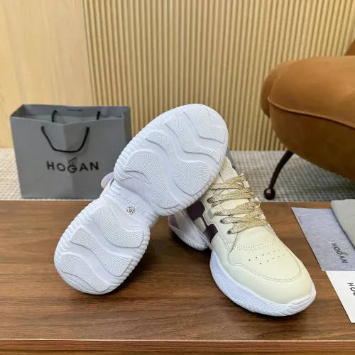 Replica Hogan Casual Shoes For Women #1471387 $118.00 USD for Wholesale