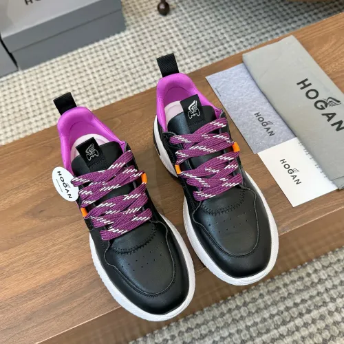 Replica Hogan Casual Shoes For Women #1471390 $118.00 USD for Wholesale