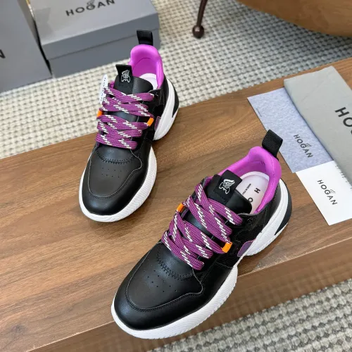 Replica Hogan Casual Shoes For Women #1471390 $118.00 USD for Wholesale