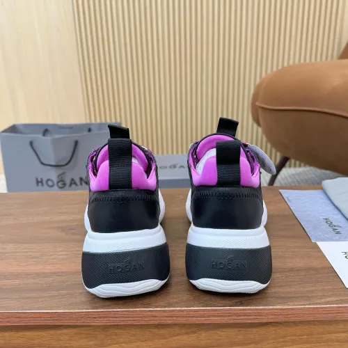 Replica Hogan Casual Shoes For Women #1471390 $118.00 USD for Wholesale