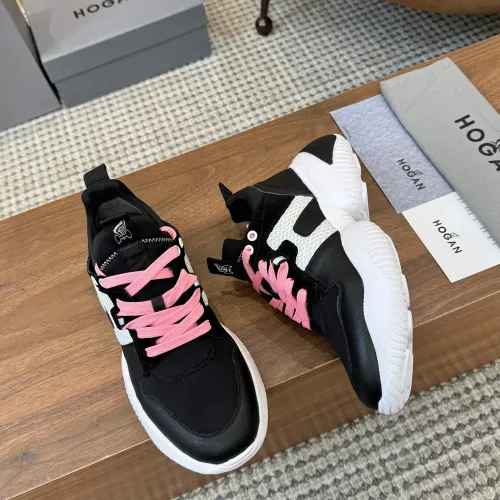 Replica Hogan Casual Shoes For Women #1471391 $118.00 USD for Wholesale