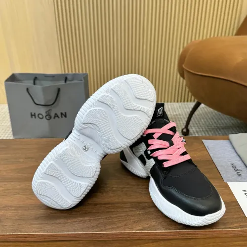 Replica Hogan Casual Shoes For Women #1471391 $118.00 USD for Wholesale