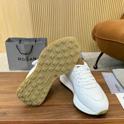 Replica Hogan Casual Shoes For Men #1471393 $122.00 USD for Wholesale