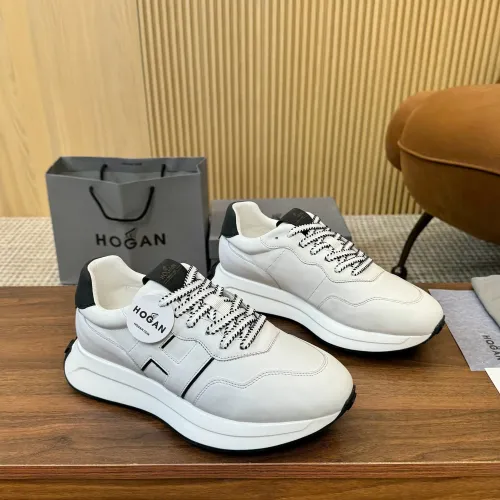 Replica Hogan Casual Shoes For Men #1471395 $122.00 USD for Wholesale
