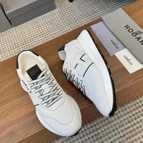 Replica Hogan Casual Shoes For Men #1471395 $122.00 USD for Wholesale