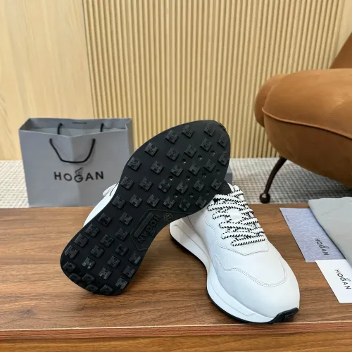 Replica Hogan Casual Shoes For Men #1471395 $122.00 USD for Wholesale