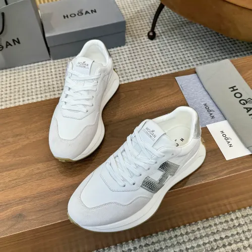 Replica Hogan Casual Shoes For Women #1471396 $122.00 USD for Wholesale