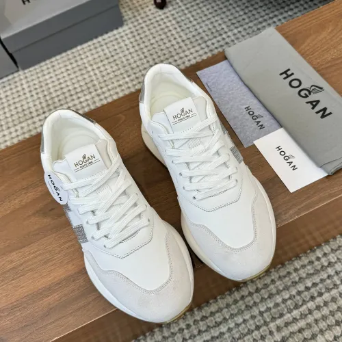 Replica Hogan Casual Shoes For Women #1471396 $122.00 USD for Wholesale