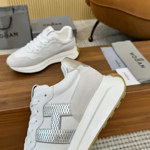 Replica Hogan Casual Shoes For Women #1471396 $122.00 USD for Wholesale