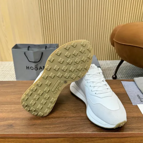 Replica Hogan Casual Shoes For Men #1471397 $122.00 USD for Wholesale