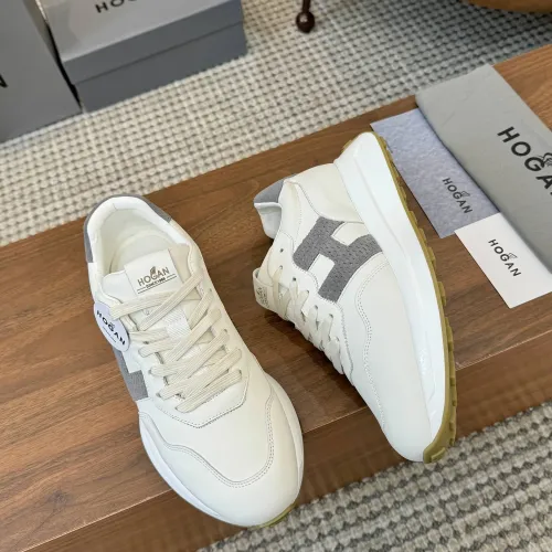 Replica Hogan Casual Shoes For Men #1471399 $122.00 USD for Wholesale