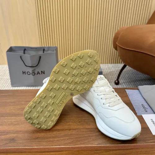 Replica Hogan Casual Shoes For Men #1471399 $122.00 USD for Wholesale