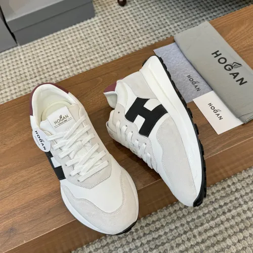 Replica Hogan Casual Shoes For Men #1471401 $122.00 USD for Wholesale