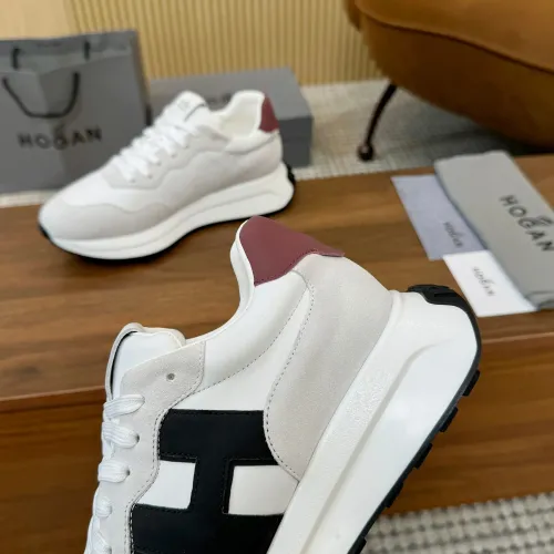 Replica Hogan Casual Shoes For Men #1471401 $122.00 USD for Wholesale