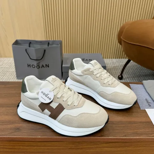 Replica Hogan Casual Shoes For Women #1471402 $122.00 USD for Wholesale