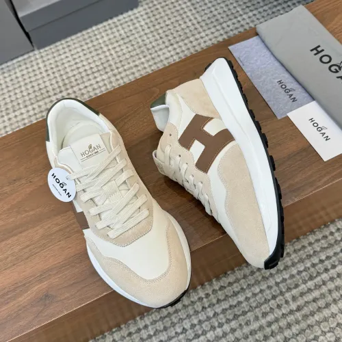 Replica Hogan Casual Shoes For Women #1471402 $122.00 USD for Wholesale