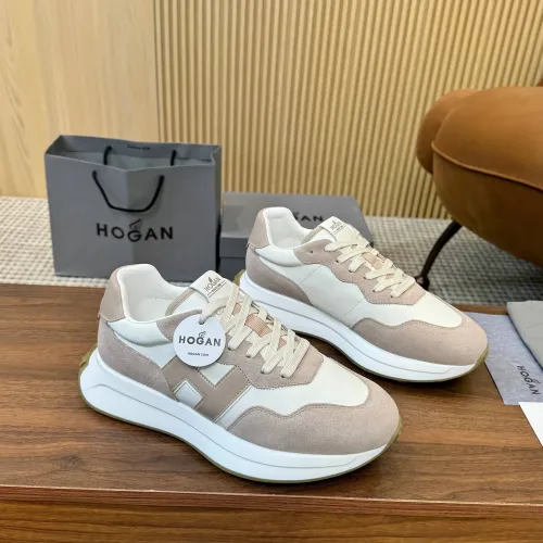 Replica Hogan Casual Shoes For Women #1471404 $122.00 USD for Wholesale