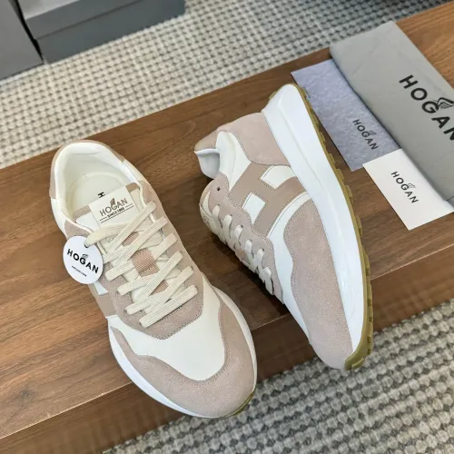 Replica Hogan Casual Shoes For Women #1471404 $122.00 USD for Wholesale