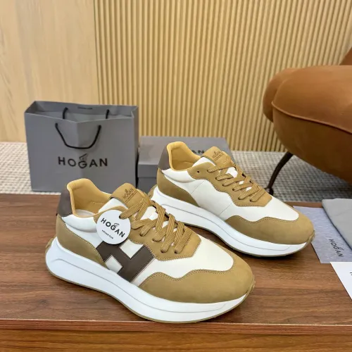 Replica Hogan Casual Shoes For Men #1471407 $122.00 USD for Wholesale