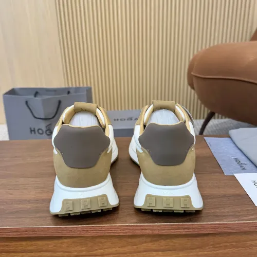 Replica Hogan Casual Shoes For Men #1471407 $122.00 USD for Wholesale