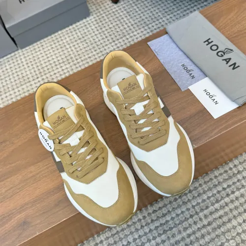 Replica Hogan Casual Shoes For Men #1471407 $122.00 USD for Wholesale