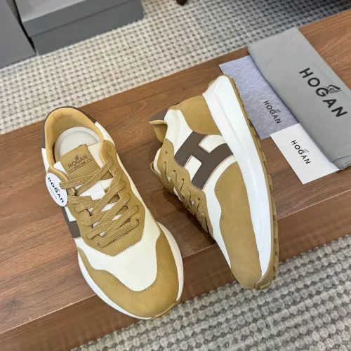 Replica Hogan Casual Shoes For Men #1471407 $122.00 USD for Wholesale