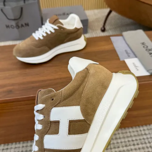 Replica Hogan Casual Shoes For Women #1471408 $122.00 USD for Wholesale