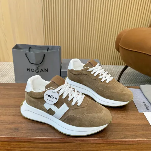 Replica Hogan Casual Shoes For Men #1471409 $122.00 USD for Wholesale