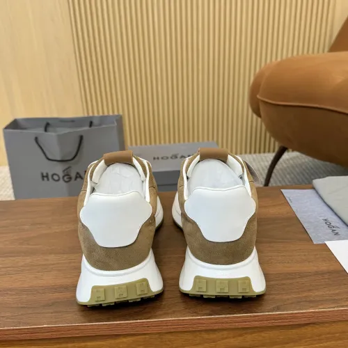 Replica Hogan Casual Shoes For Men #1471409 $122.00 USD for Wholesale
