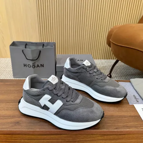 Replica Hogan Casual Shoes For Women #1471410 $122.00 USD for Wholesale