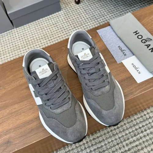 Replica Hogan Casual Shoes For Women #1471410 $122.00 USD for Wholesale