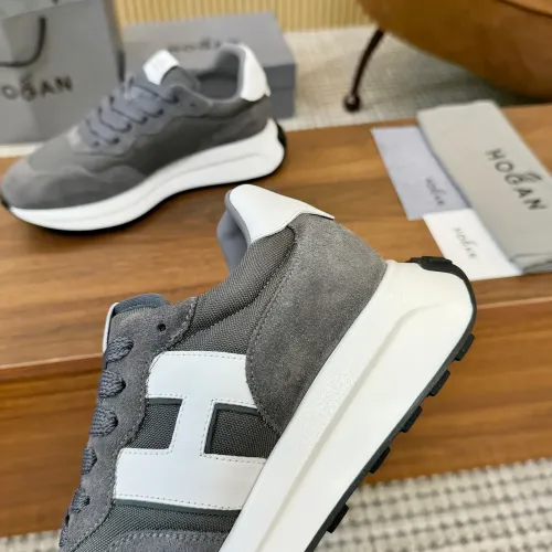 Replica Hogan Casual Shoes For Women #1471410 $122.00 USD for Wholesale