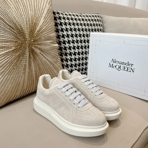 Cheap Alexander McQueen Casual Shoes For Women #1471412, $$105.00 USD On Alexander McQueen Casual Shoes