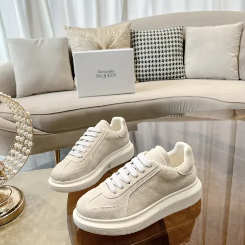Replica Alexander McQueen Casual Shoes For Women #1471412 $105.00 USD for Wholesale